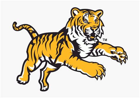 Tiger Lsu Tigers Logo Clipart Free And Saints Transparent, HD Png Download , Transparent Png ...