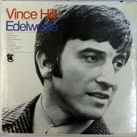 Vince Hill Edelweiss Records, LPs, Vinyl and CDs - MusicStack