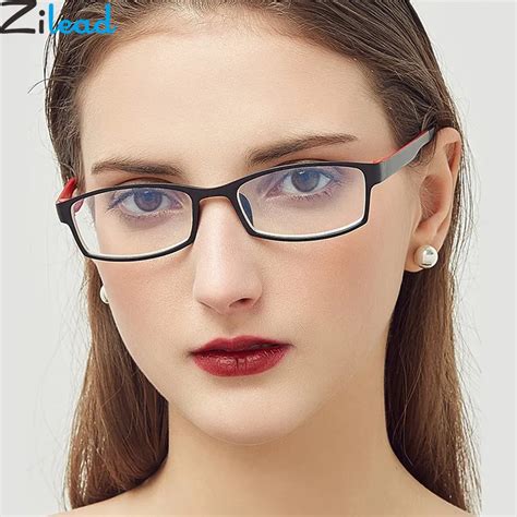 Aliexpress.com : Buy Zilead Retro Anti Blue ray Finished Myopia Glasses Women&Mens Foldable ...