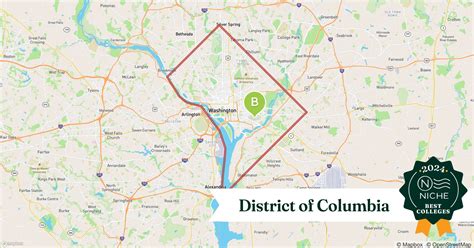 2024 Best Colleges in District of Columbia - Niche