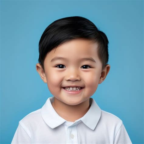 Portrait child smiling smile. AI | Free Photo - rawpixel