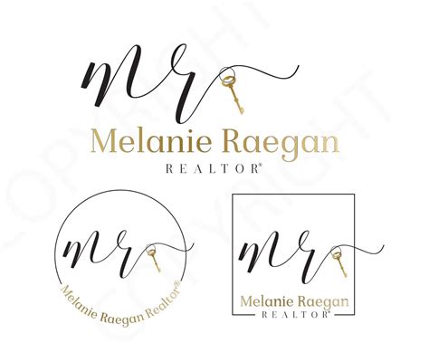 Real estate logo design house key logo luxury house logo design real estate branding kit key ...