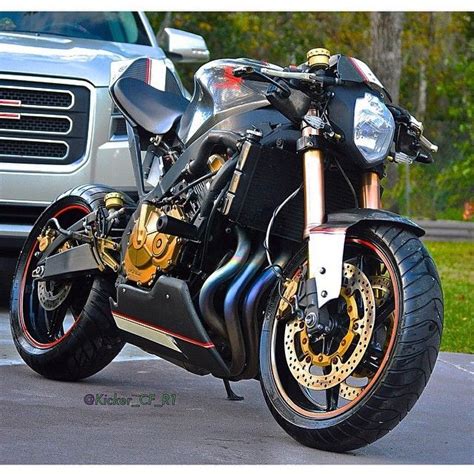 Custom 1993 Honda CBR600 | Honda sport bikes, Cafe racer bikes, Retro motorcycle