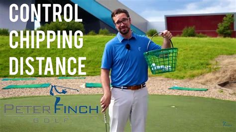 CONTROL YOUR GOLF CHIPPING DISTANCE DRILL - YouTube