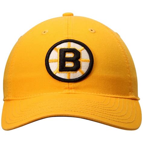 Boston Bruins CCM Adjustable Slouch Hat- Gold - Fanatics.com