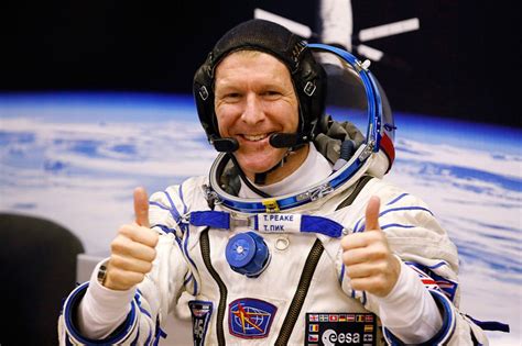 L'astronaute Tim Peake court un marathon dans l'espace | La Presse