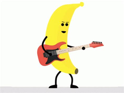 Bananas Lolol GIF – Bananas Lolol Guitar – discover and share GIFs