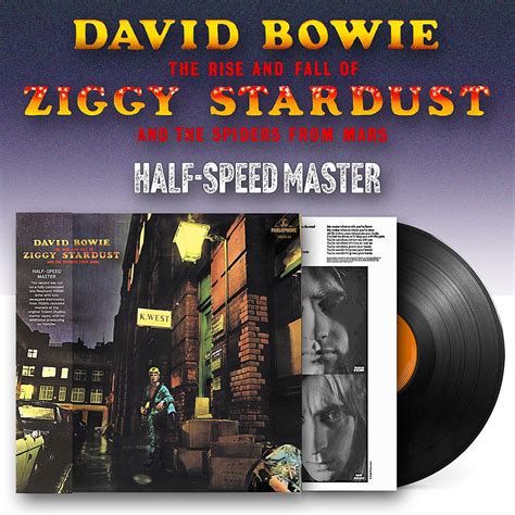 Ziggy Stardust 50th anniversary vinyl releases — David Bowie