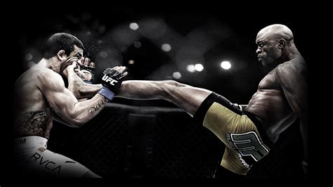 Muay Thai Kick Wallpaper