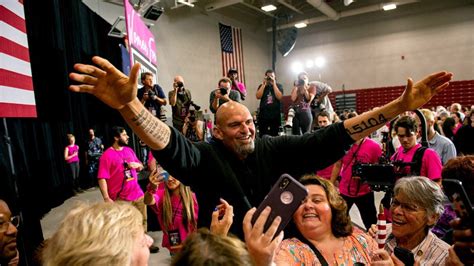 John Fetterman Wins Pennsylvania Senate Race - nccRea