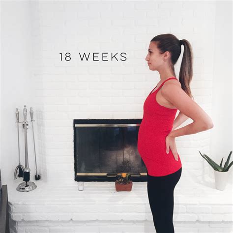 18 WEEKS PREGNANT - Showit Blog