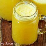Pineapple juice recipe | How to make pineapple juice, its health benefits