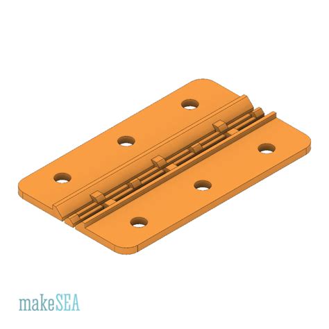 Torsion Hinge - makeSEA