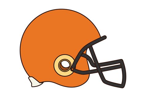 Nfl Team Helmets Clipart