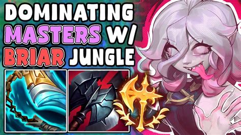 How I 1v9'd with Briar Jungle in Master Tier | Briar Jungle Gameplay ...