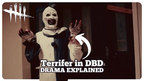 ART THE CLOWN IN DBD TWITTER DRAMA EXPLAINED – Dead by Daylight｜デッドバイデイ ...