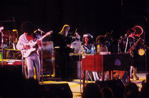 Sly & The Family Stone's groundbreaking Woodstock performance