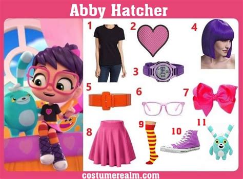 Dress Like Abby Hatcher Costume Guide