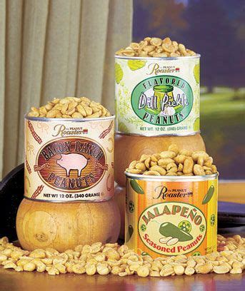 The Peanut Roaster Flavored Peanuts | Flavors, Roaster, Bacon ranch