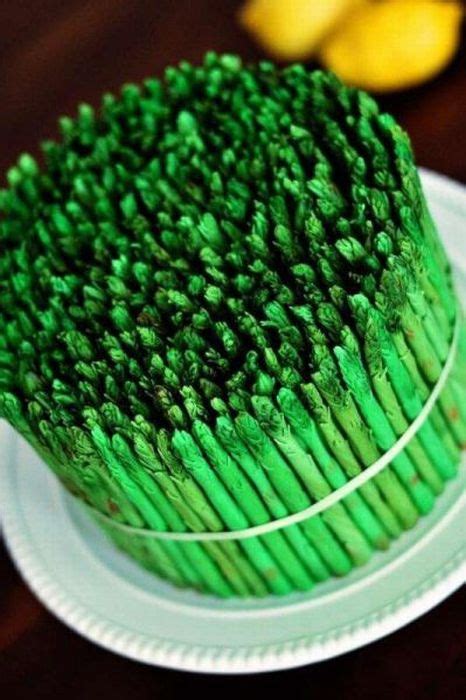 Asparagus Cake (5 pics)