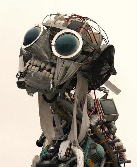 Second Lives For Electronics: 5 Obsolete Tech Sculptures | Gadgets ...