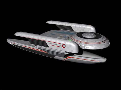 Oberth class starship by metlesitsfleetyards on DeviantArt