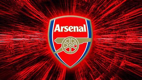 Arsenal Logo In Red Lines Background HD Arsenal Wallpapers | HD Wallpapers | ID #63918