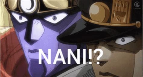 Anime Shocked Nani GIF | GIFDB.com