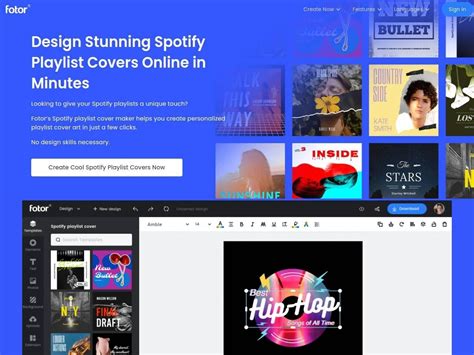 Fotor: Spotify Ai Playlist Cover Maker — Buzzsonic