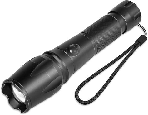 LED Torch Super Bright 2000 Lumen, Powerful LED Flashlight Large Size, Waterproof Torch ...