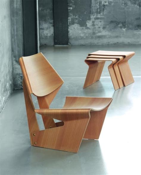 27 Contemporary Plywood Furniture Designs