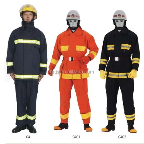 Firefighters Fire Fighting Dress Fire Fighting Equipment - Buy High Visibility Safety Fire ...