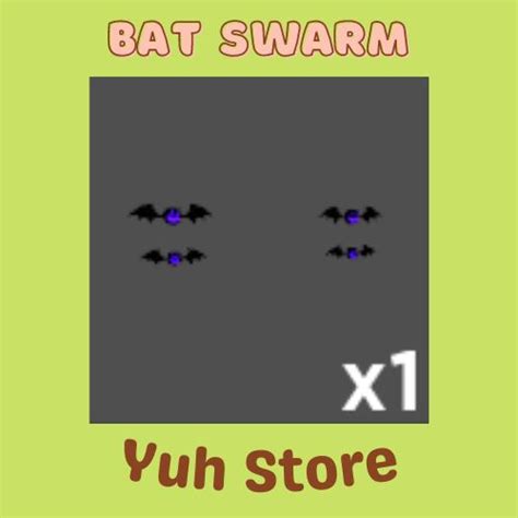 Bat Swarm GPO - Game Items - Gameflip