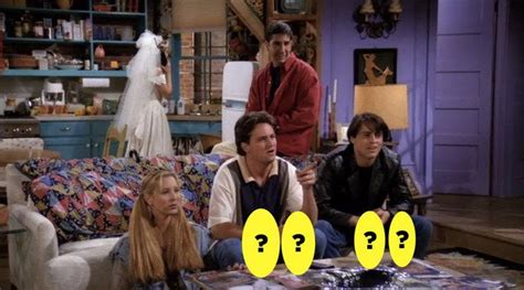 How Well Do You Know The First Episode Of "Friends" First Episode Of Friends, Friends Tv Show ...