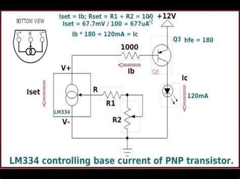 Voltage controlled constant current source module High power current source High linearity Laser ...