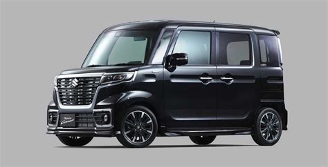 Suzuki Launches All-New Spacia Mini-Wagon In Japan