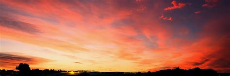 Free photo: Sunset sky - Clouds, Nature, Red - Free Download - Jooinn