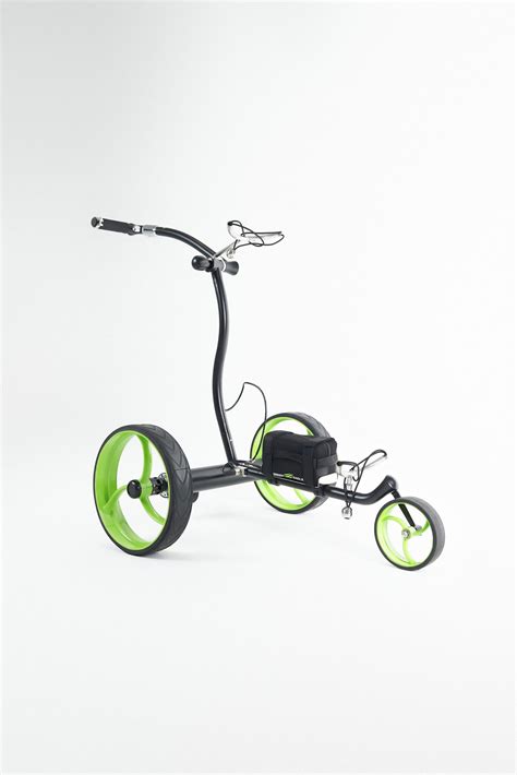 Terra Electric Golf Caddy Black - Green Eagle Golf