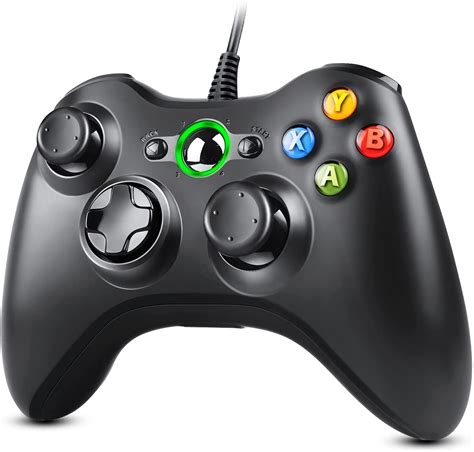 Buy Zexrow Xbox 360 Wired Controller, Game Controller USB Wired PC ...