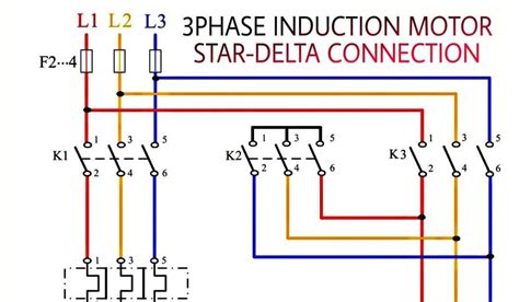 Star Delta Wiring Diagram Explanation - Lace Fit