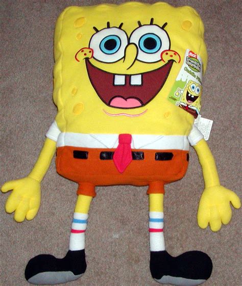 26 inch SpongeBob Squarepants Plush Cuddle Pillow