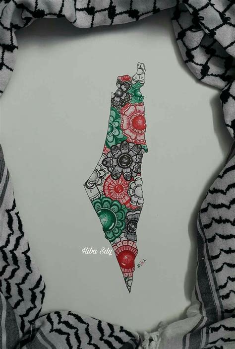 Map palestine art #Palestine #map #art فلسطين# Palestine Map, Palestine History, City Wallpaper ...