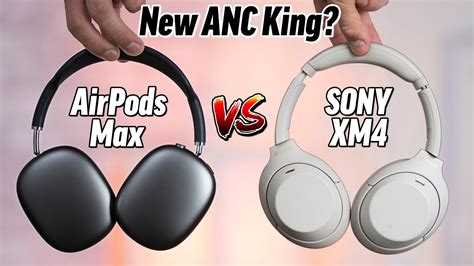 AirPods Max vs Sony XM4 - Ultimate Headphone Comparison! - YouTube