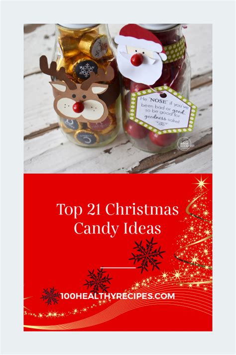 Top 21 Christmas Candy Ideas – Best Diet and Healthy Recipes Ever | Recipes Collection