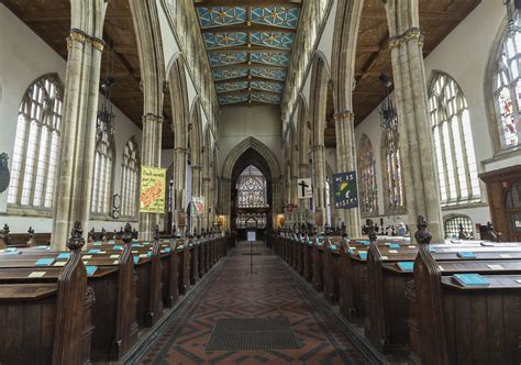 Hull, Holy Trinity church interior | Holy Trinity is England… | Flickr