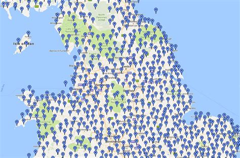 Nuclear Bunkers Uk Map