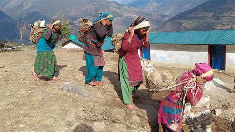 Very Simple and Beautiful Nepal Village Life || Difficult Lifestyle of ...