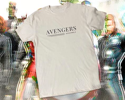 Avengers Assemble Unisex Fit Disney's Marvel Inspired - Etsy