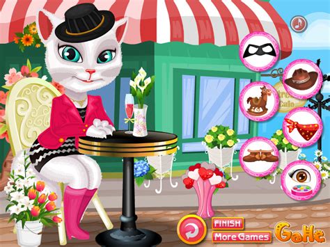 Download Talking Angela Dressup Game - GaHe.Com