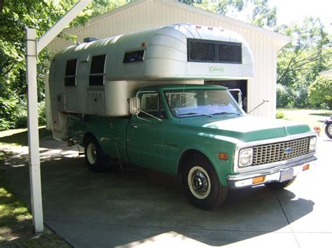 199 best Vintage Classic Truck Campers images on Pinterest